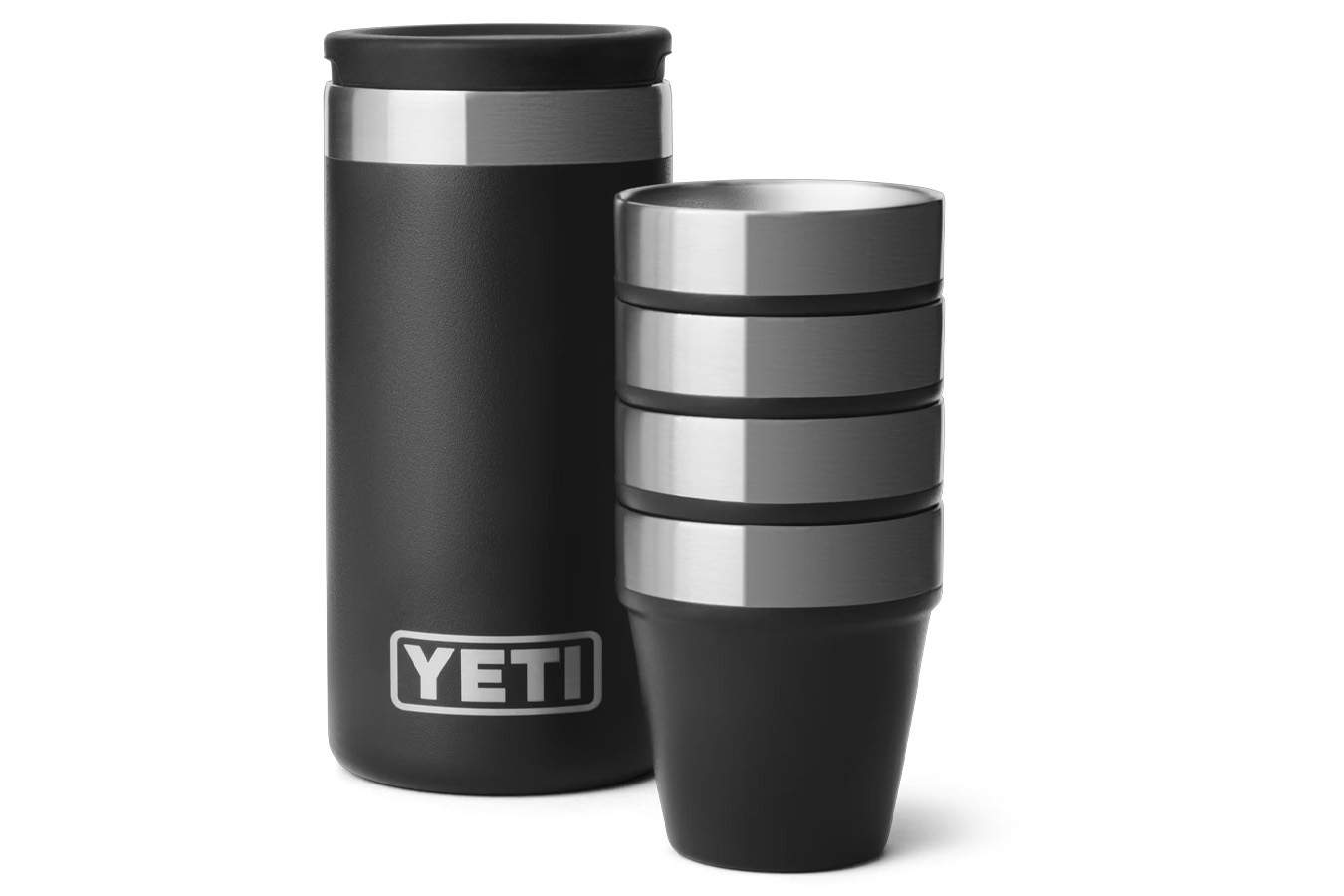 Yeti Coolers Shot Glasses Case Black