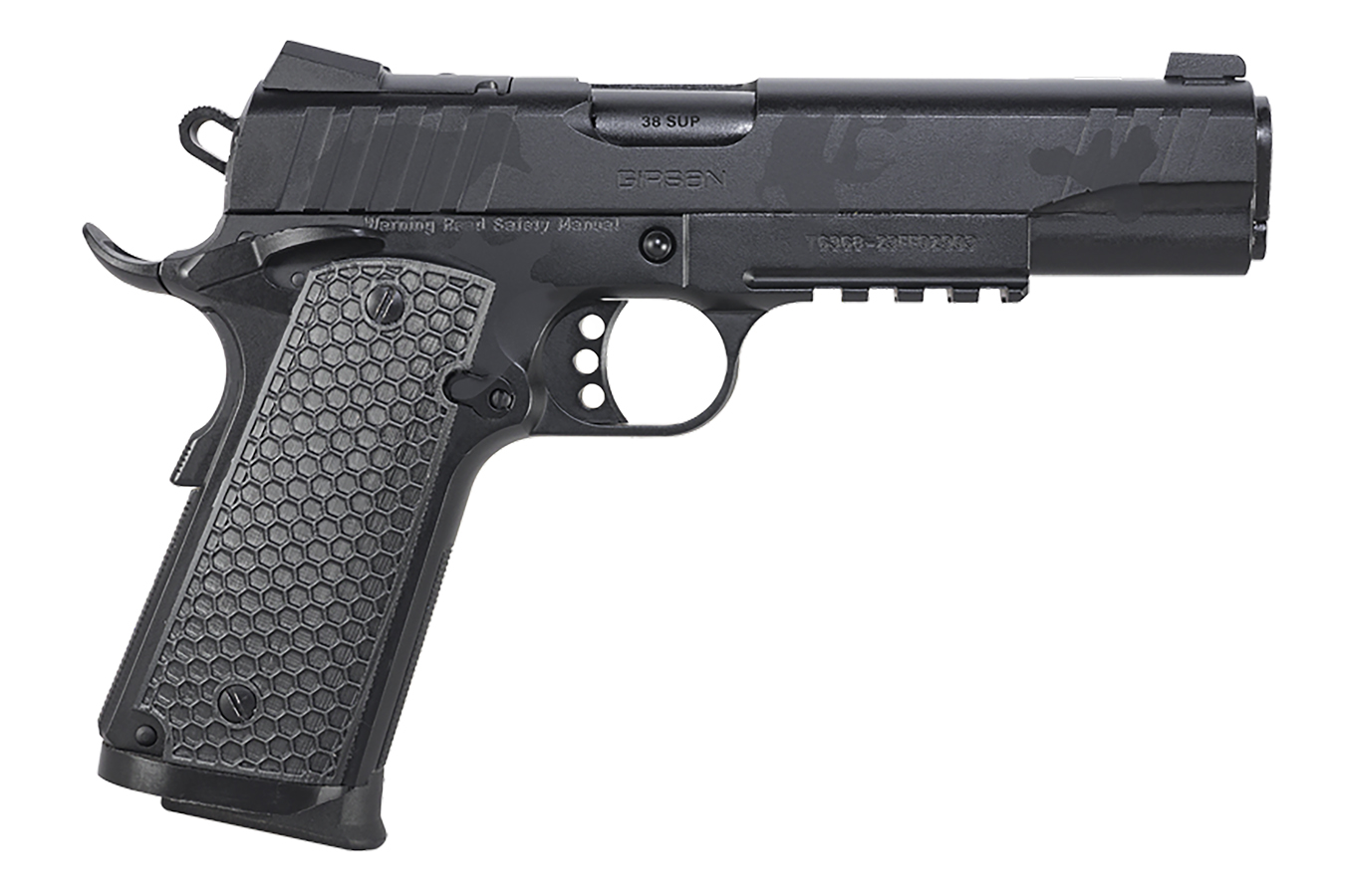 EAA MC1911 S Influencer 38 Super Semi-Auto Pistol