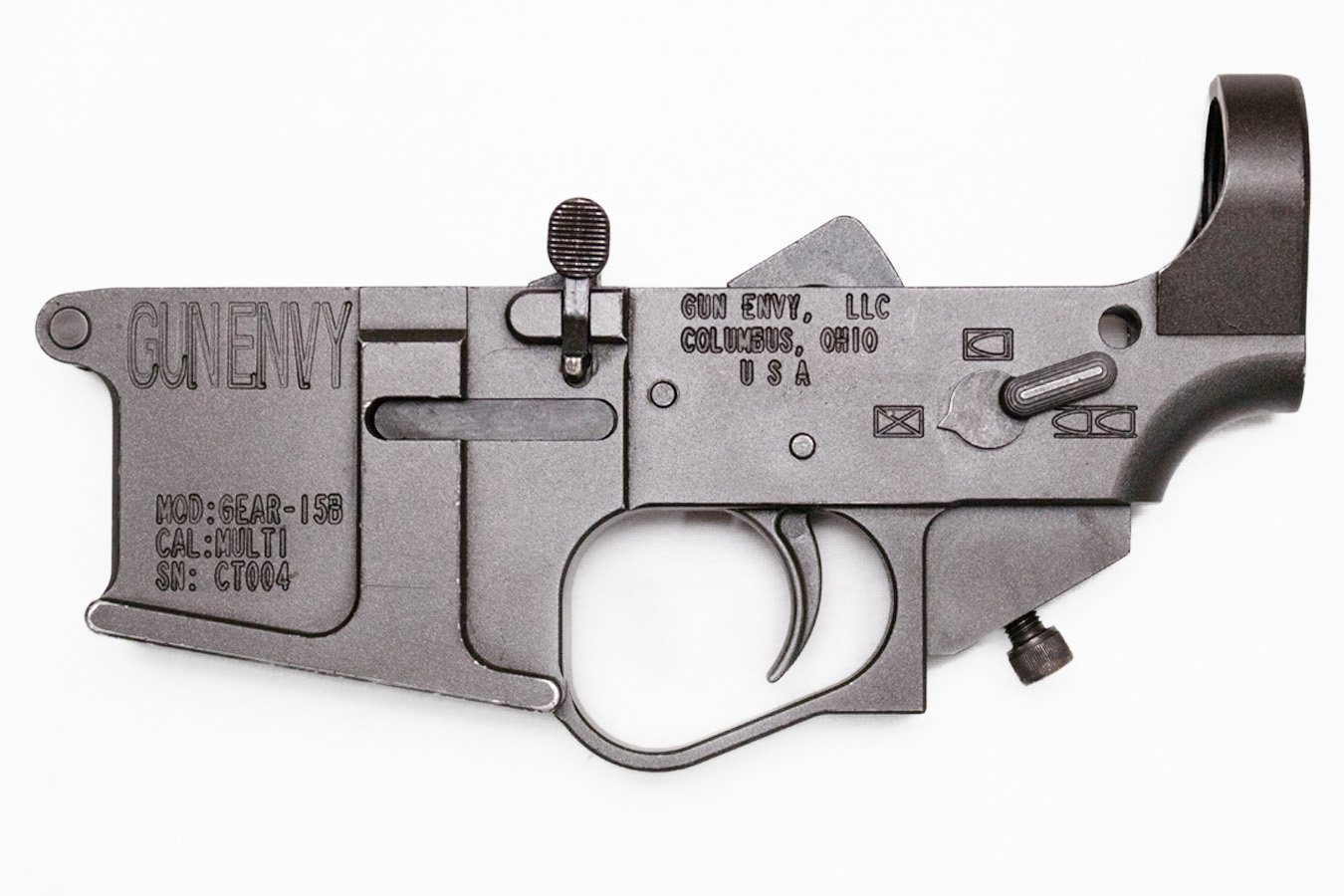 Gun Envy Police Trade-in Multi-Cal Lower Receiver