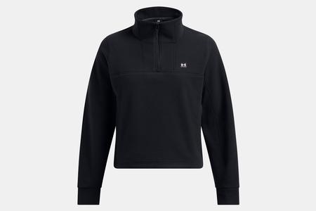 WOMENS UA EXPANSE FLEECE HALF ZIP