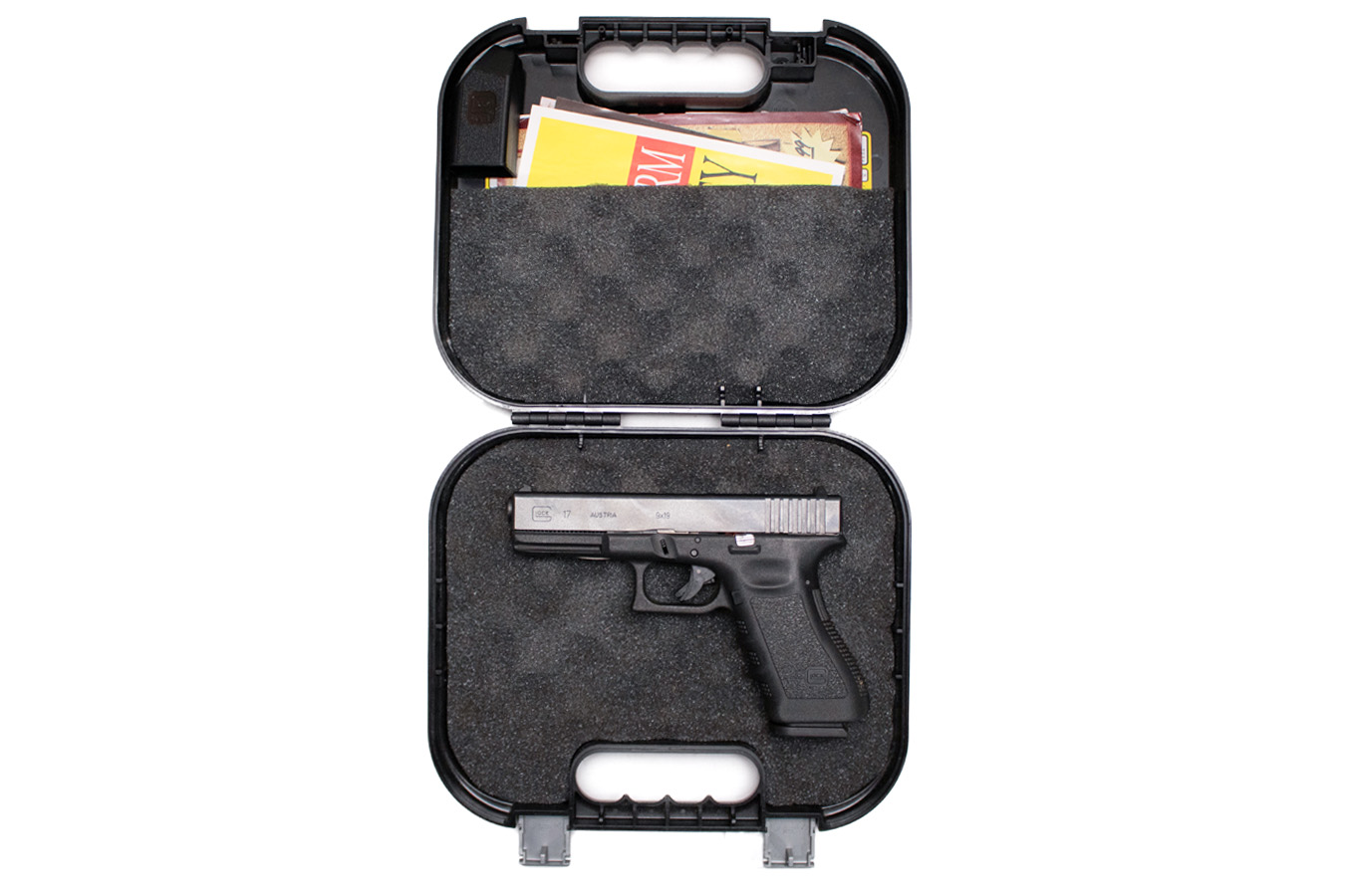 Glock 17 Gen3 9mm Police Trade-in Pistol with Box