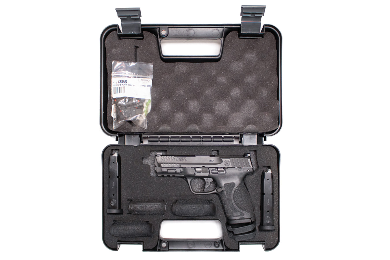 Smith & Wesson M&P9 M2.0 Compact 9mm Optic Ready Law Enforcement Sample Used Firearm with Night Sights and Three Magazines