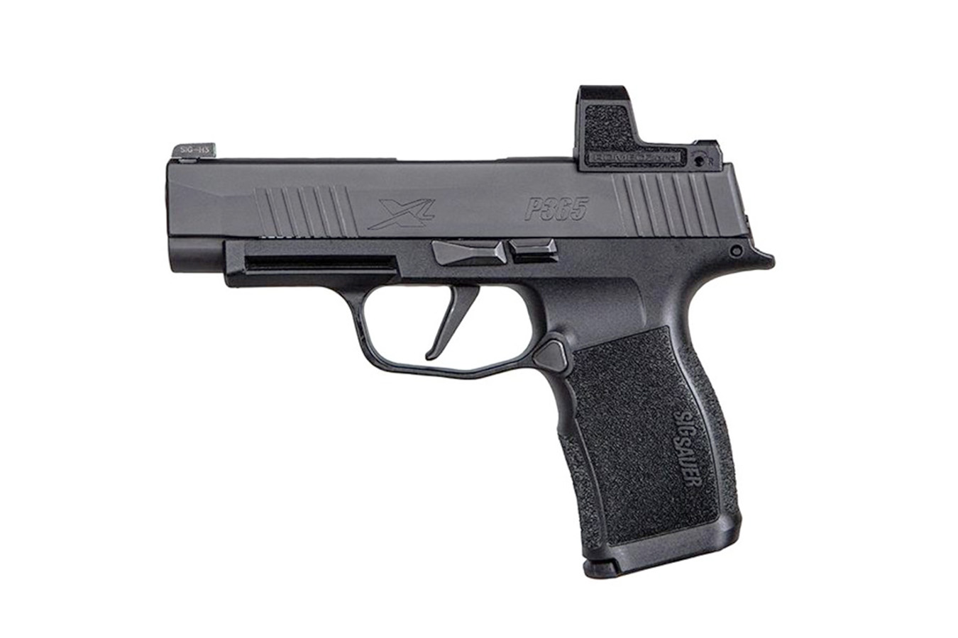 Sig Sauer P365 XL 9mm Pistol with ROMEOZERO 3 MOA Optic (LE)