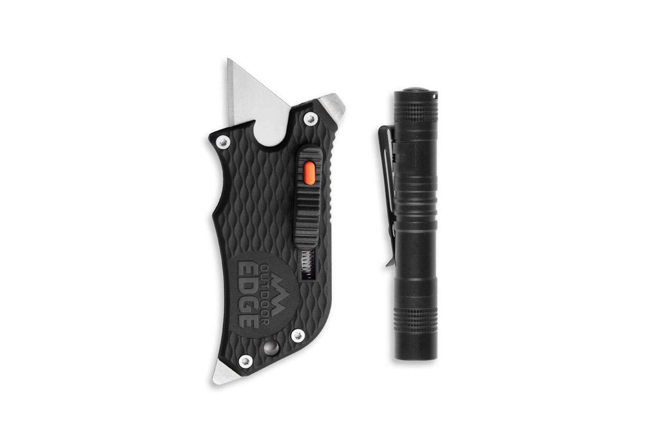 Outdoor Edge Slidewinder and Pocket Flashlight