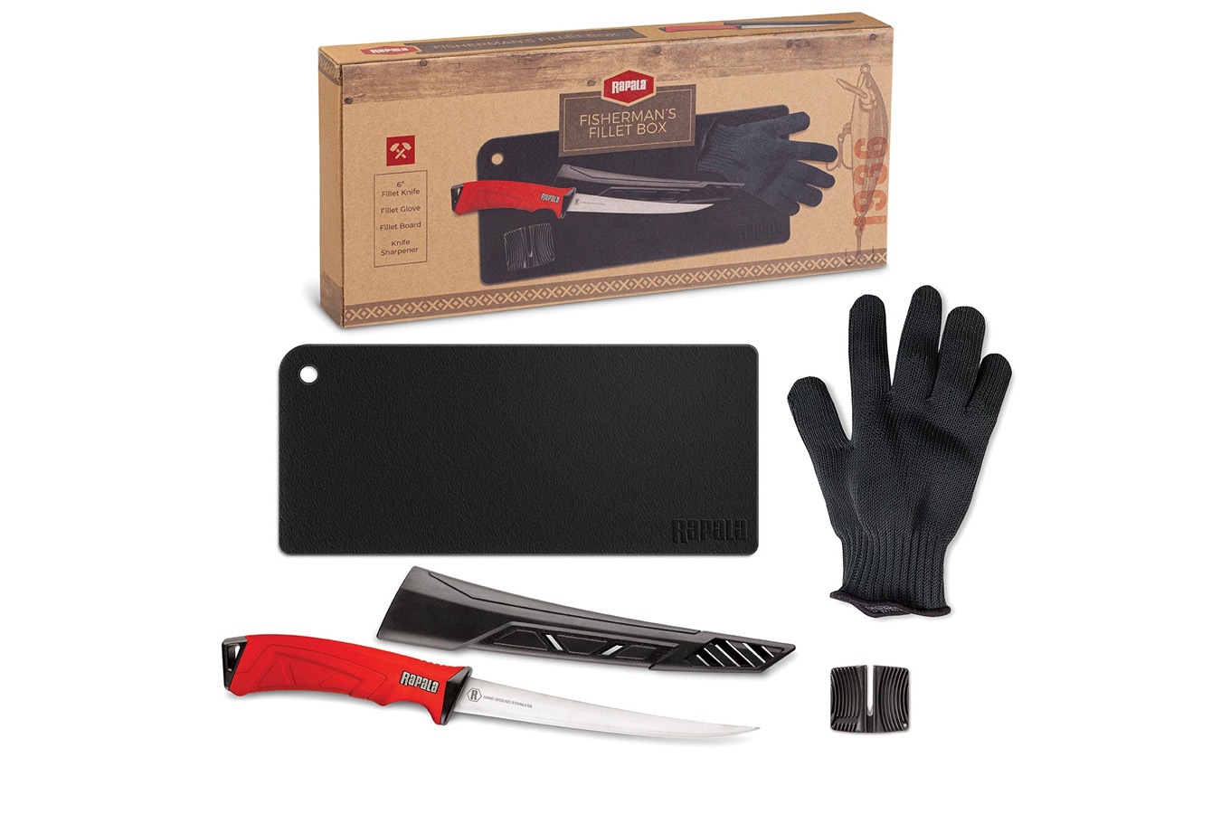 Rapala Fisherman's Fillet Kit Box