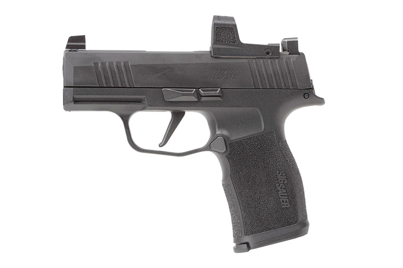 Sig Sauer P365X 9mm Pistol w/Romeo Elite Zero Red Dot and 3 Mags (LE)