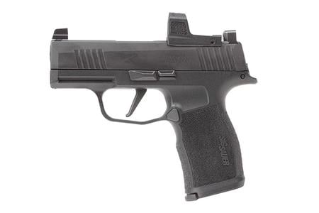 SIG SAUER P365X 9mm Pistol w/Romeo Elite Zero Red Dot and 3 Mags (LE) (Law Enforcement/Military Only) - SIG SAUER