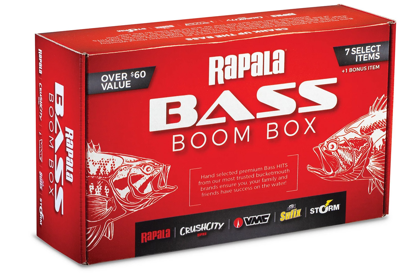 Rapala Bass Boom Box Lure Kit