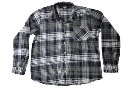 MENS MICRO FLEECE PLAID SHIRT