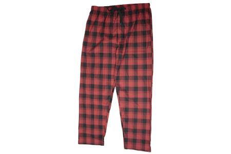 MENS COZY FLANNEL LOUNGE PANT ASST