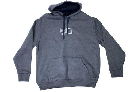 MENS STAND FLAG FLEECE HOODIE