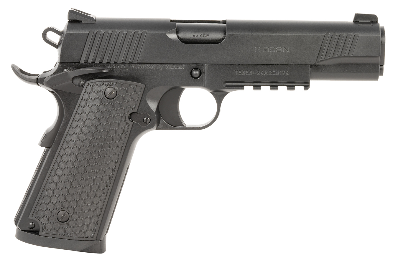 EAA MC1911 S Untouchable 45 Auto Semi-Auto Pistol