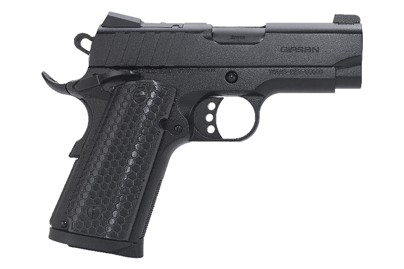 EAA MC1911 SC Influencer Sub-Compact 9mm Semi-Auto Pistol