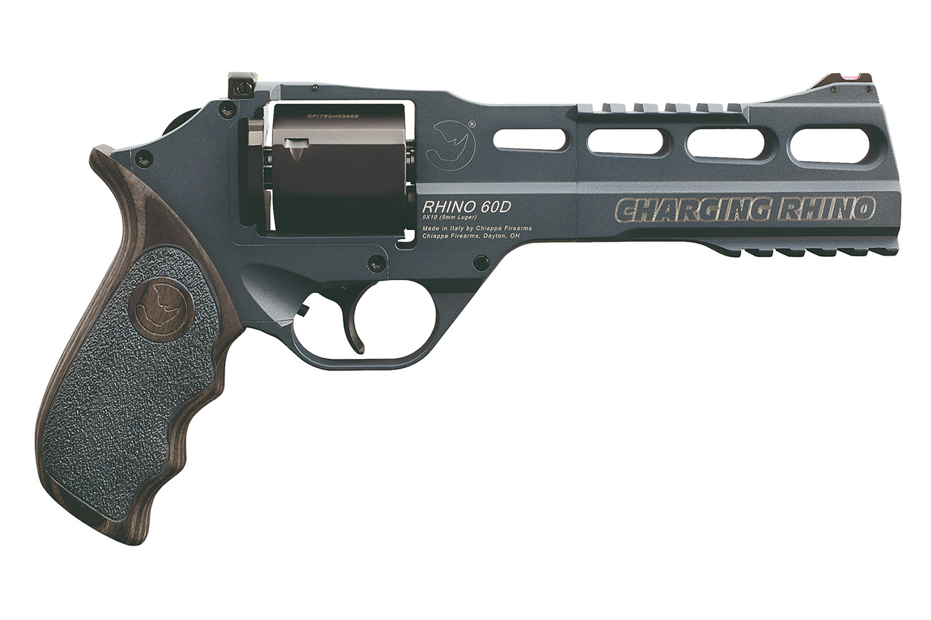 Chiappa Firearms Charging Rhino 60DS Gen II 9mm Revolver