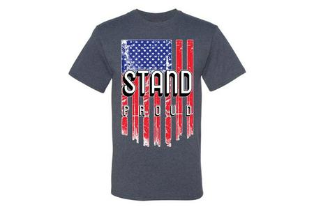 MENS STAND FLAG SS TEE