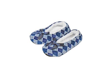 WOMENS PLAID SLIPPERS 2.0