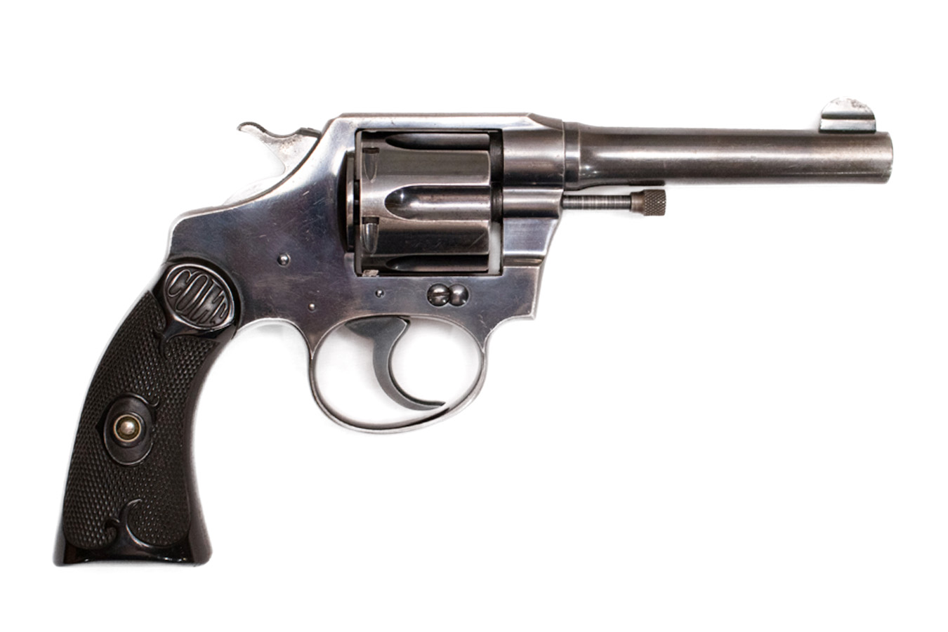 Colt Police Positive 38 SW Police Trade-in Revolver