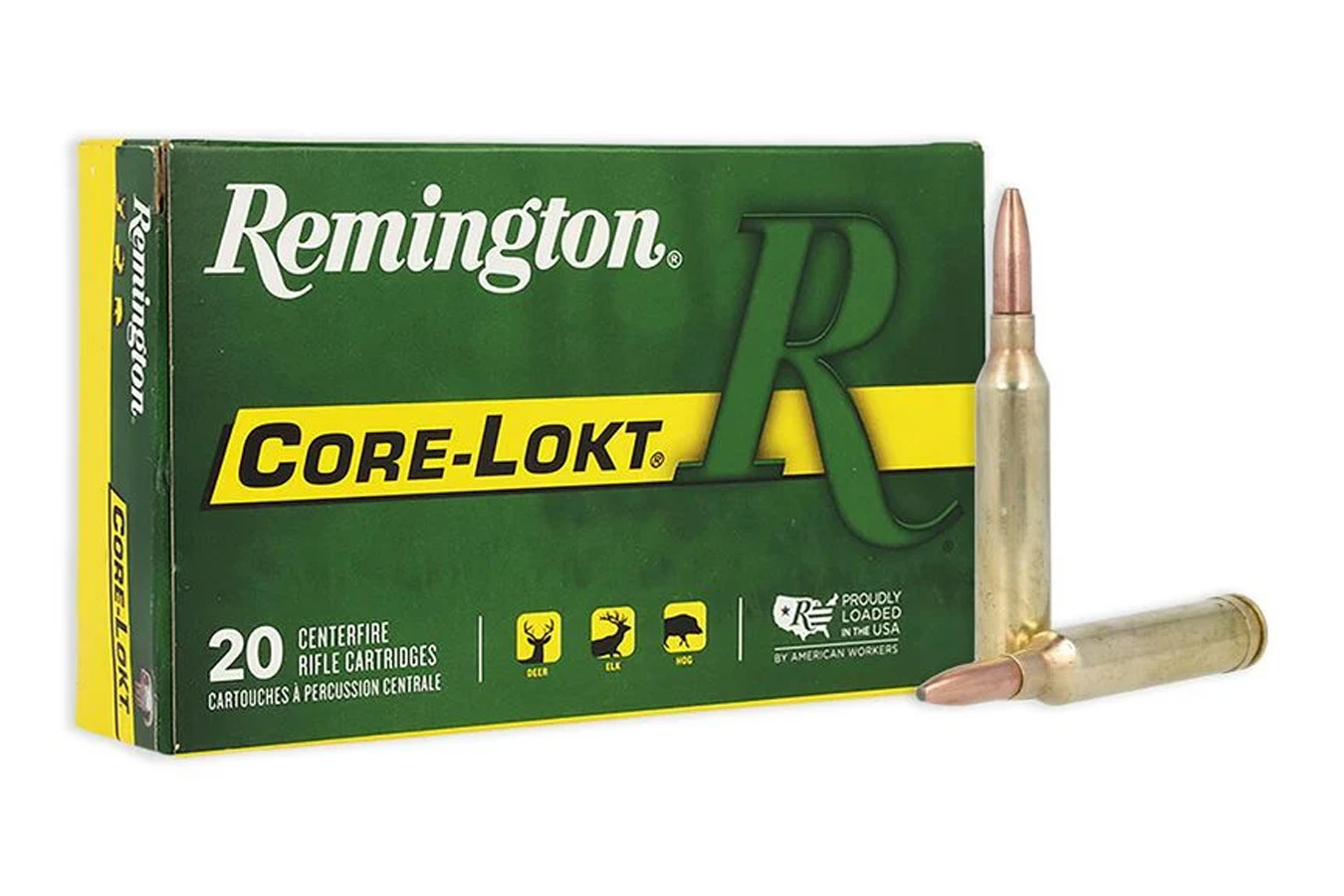 Remington 264 Winchester Magnum 140 Grain Pointed Soft Point Core-Lokt 20/Box