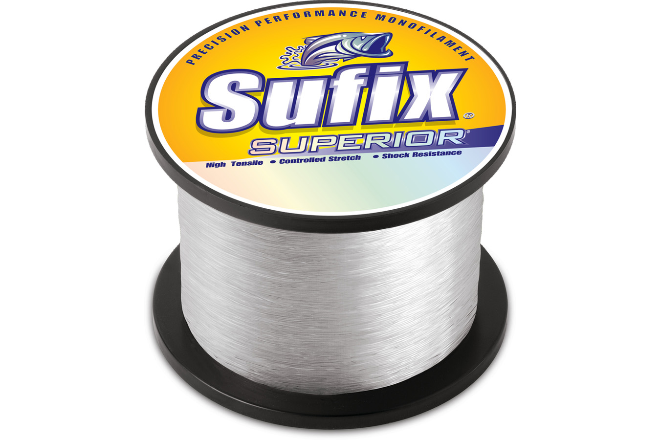 Sufix Superior Clear - 1/4 Lb Spool