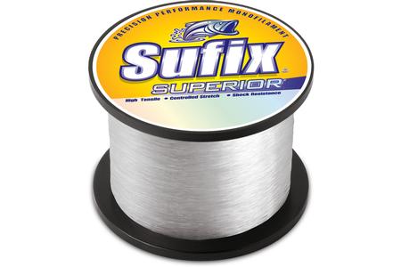 SUPERIOR CLEAR - 1/4 POUND SPOOL