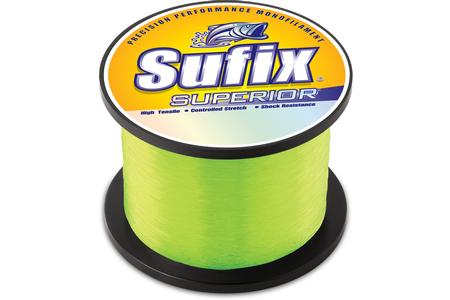 SUPERIOR HI-VIS YELLOW - 1/4 POUND SPOOL