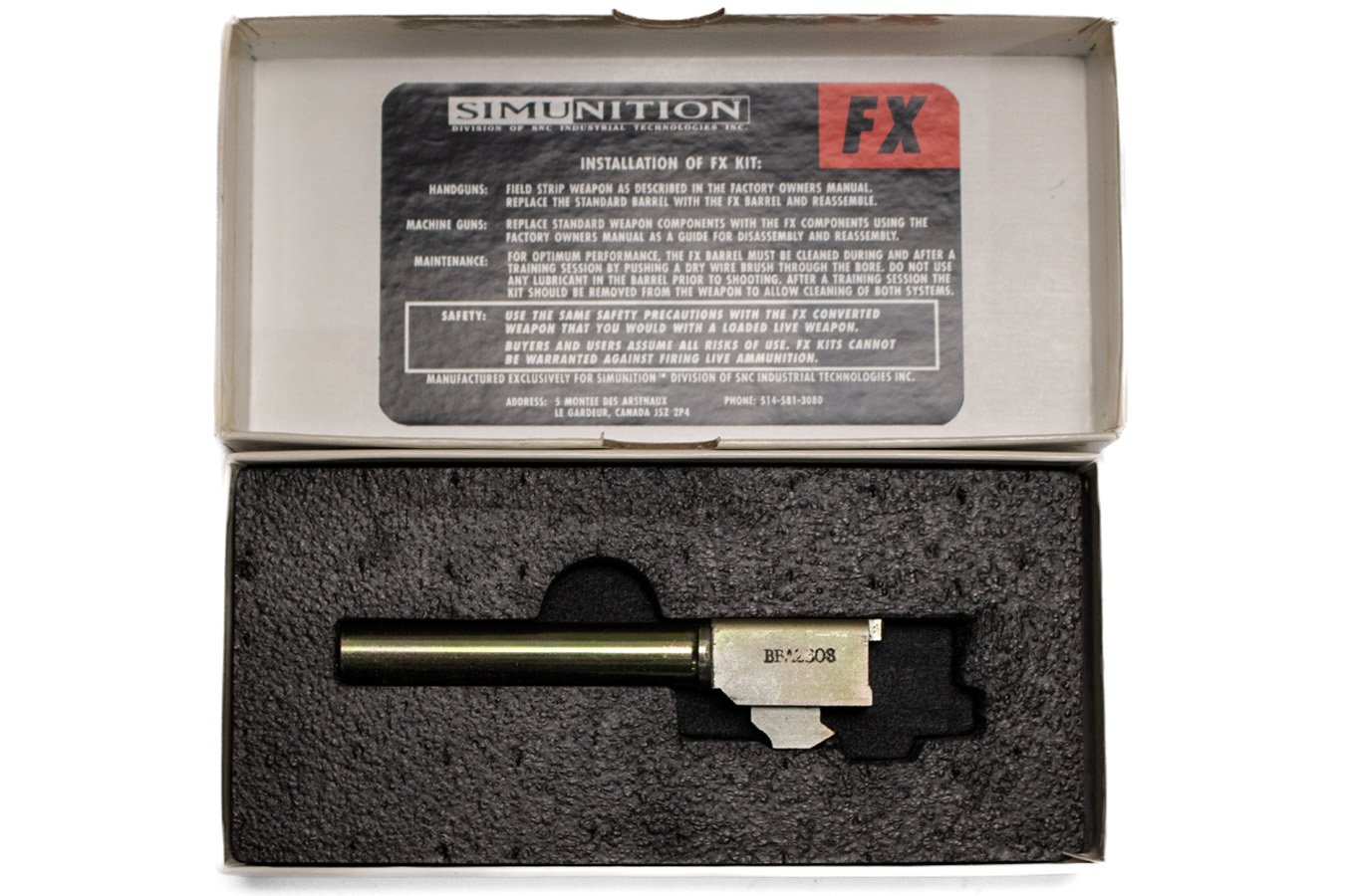 Simunition Ltd Conversion Kit for Sig Sauer P226 9mm Pistols