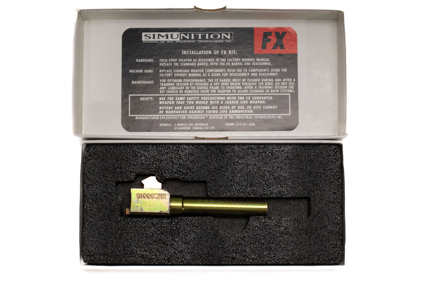 Simunition Ltd Conversion Kit for Sig Sauer P228