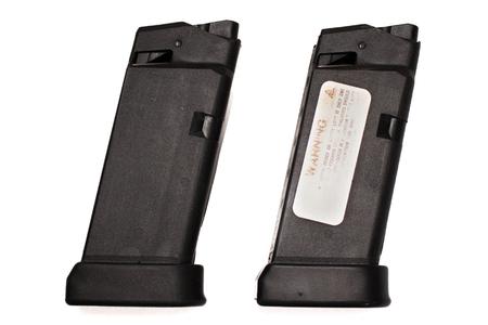 GLOCK 36 45 AUTO 6 RD POLICE TRADE MAG