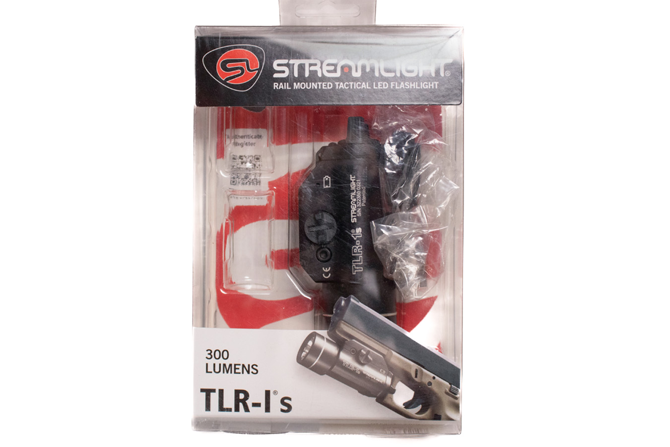 Streamlight TLR-1s Police Trade-in Weapon Light (New in Box)