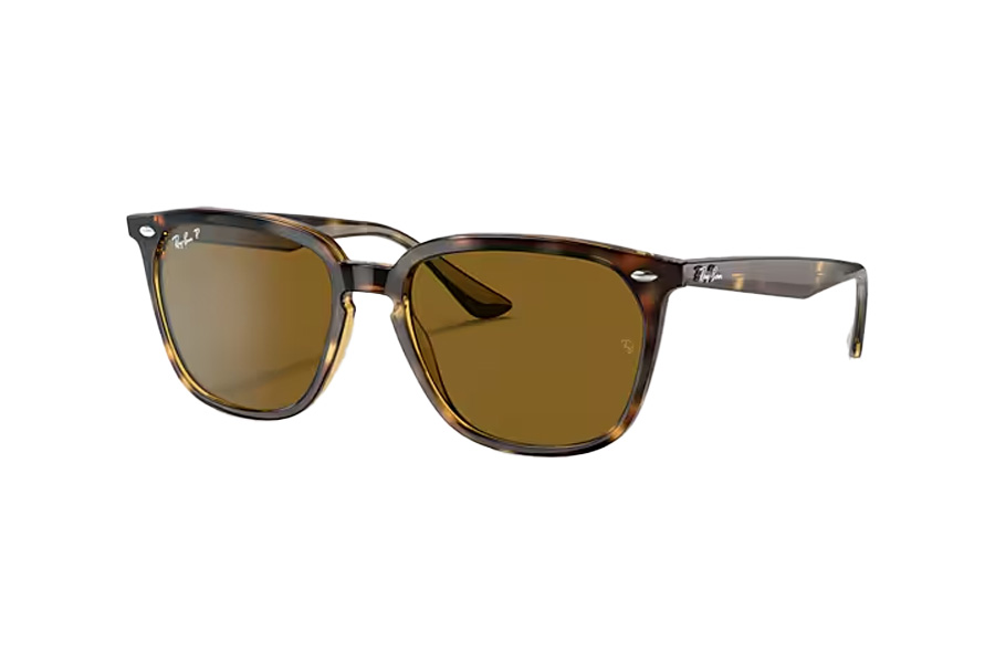 Ray-Ban RB4362 Havana with B-15 Brown Lenses