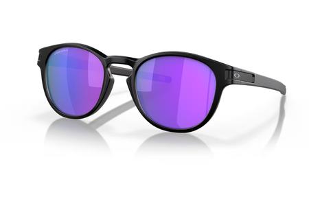 LATCH MATTE BLACK W/PRIZM VIOLET LENSES