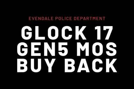 EVENDALE PD GLOCK 17GEN5 MOS BUY PACK