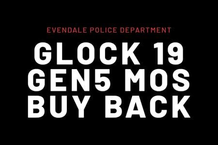 EVENDALE PD GLOCK 19GEN5 MOS BUY PACK