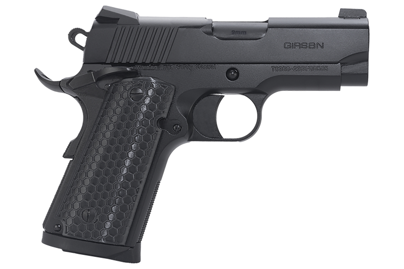 EAA MC1911 SC Untouchable Sub-Compact 45 Auto Pistol