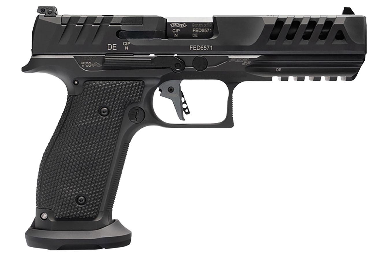 Walther PDP Full-Size Match 9mm Steel Frame Semi-Auto Pistol (LE)