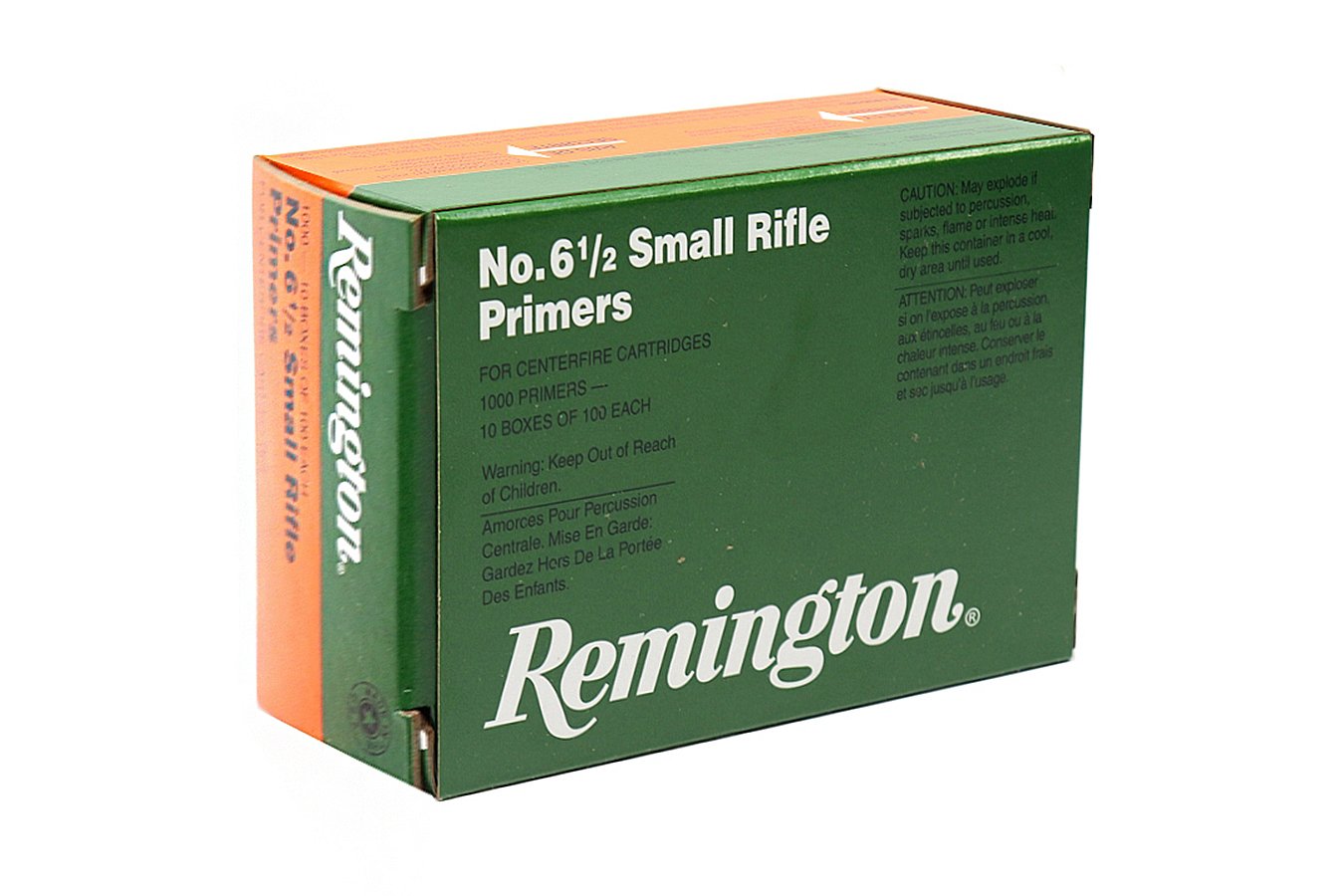 Remington No. 6 1/2 Small Rifle Primers 1000/Box