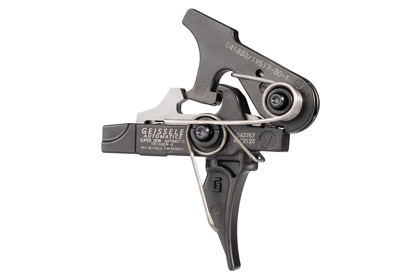 Geissele SSA X AR-15 Trigger with Lightning Bow