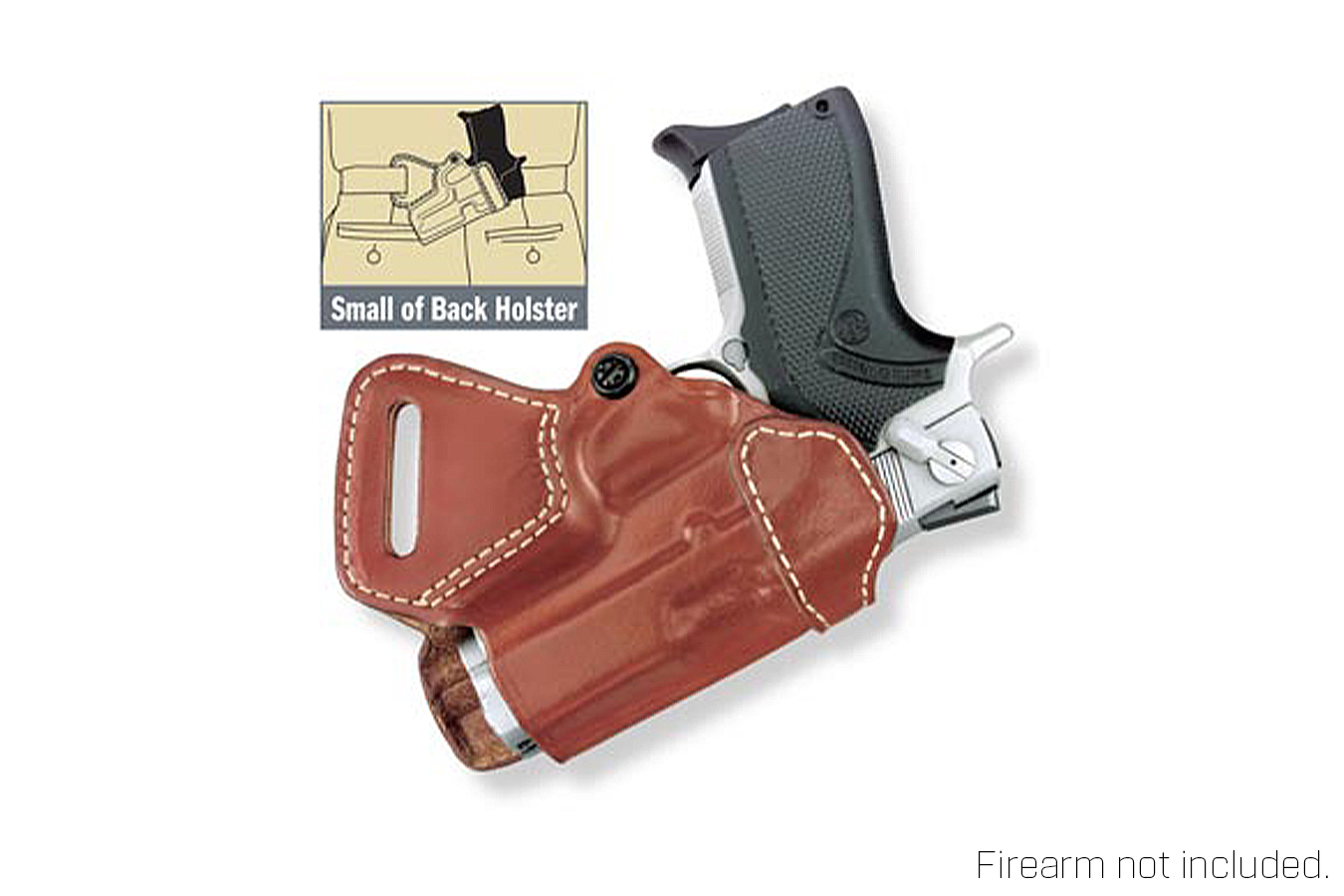 Gould And Goodrich Small-of-Back Holster