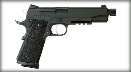 1911 TACOPS 45ACP THREADED BARREL (LE)