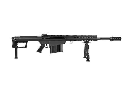 BARRETT M107A1 50 BMG 20` FLUTED BLACK