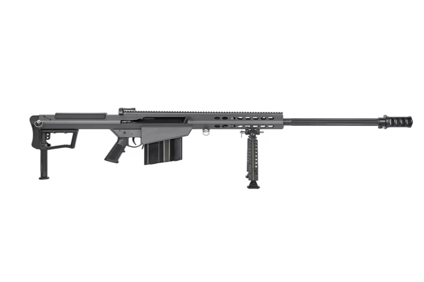 Barrett M107A1 .50 BMG Tungsten Gray Rifle w/Steel Upper 