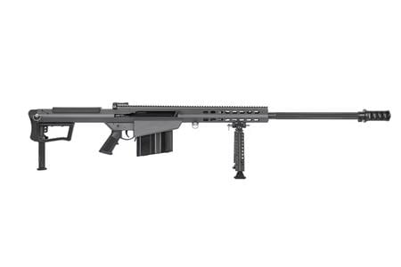 M107A1 50 BMG 29` FLUTED GRAY