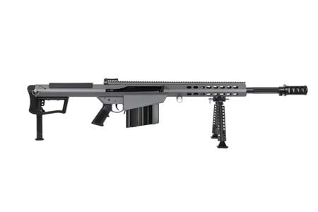 BARRETT M107A1 50 BMG 20` FLUTED GRAY