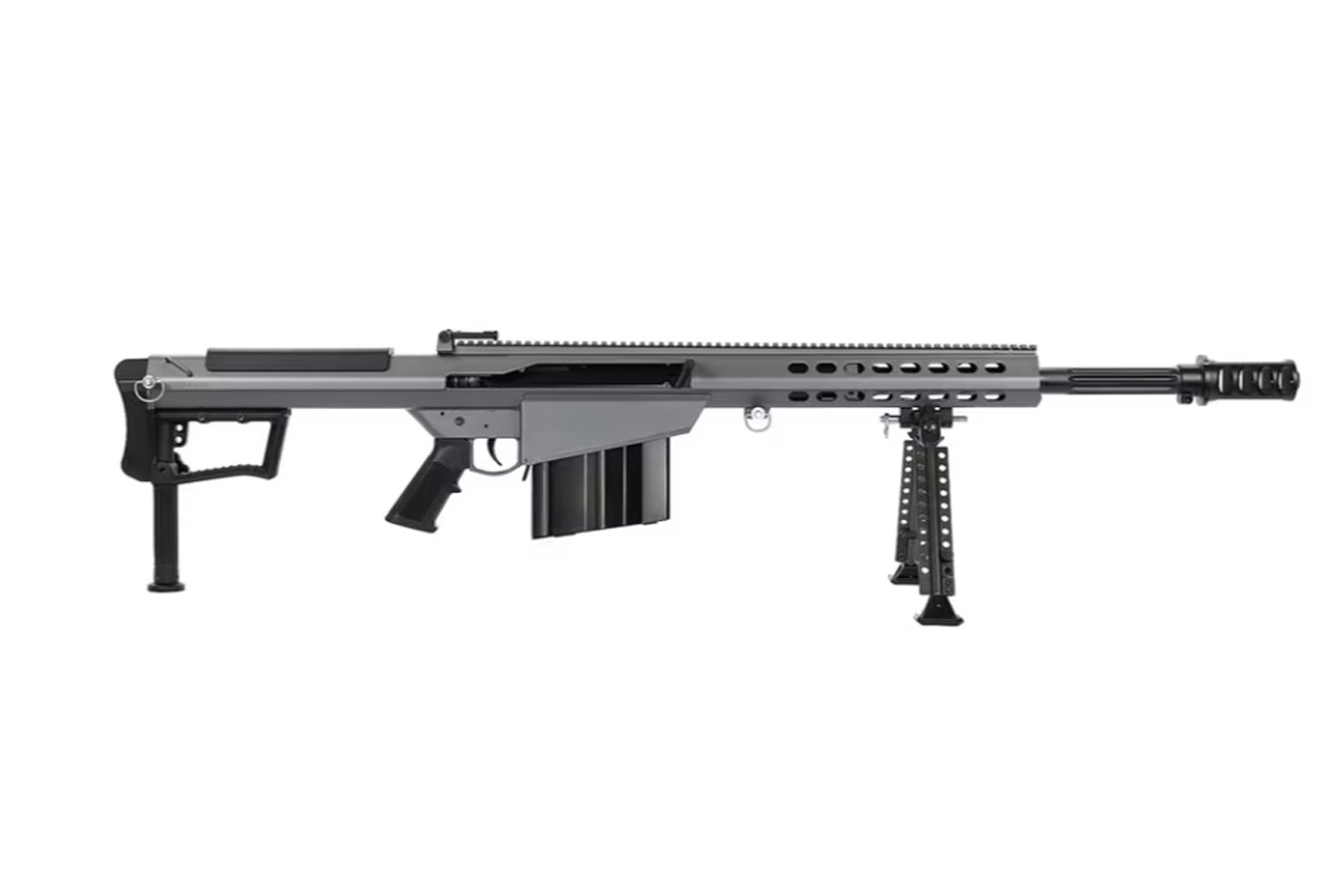 Barrett M107A1 .50 BMG Tungsten Gray Rifle w/Steel Upper