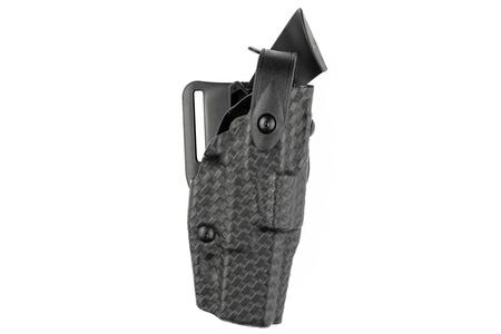 6360 ALS/SLS MID-RIDE, DUTY RATED LEVEL III RETENTION HOLSTER