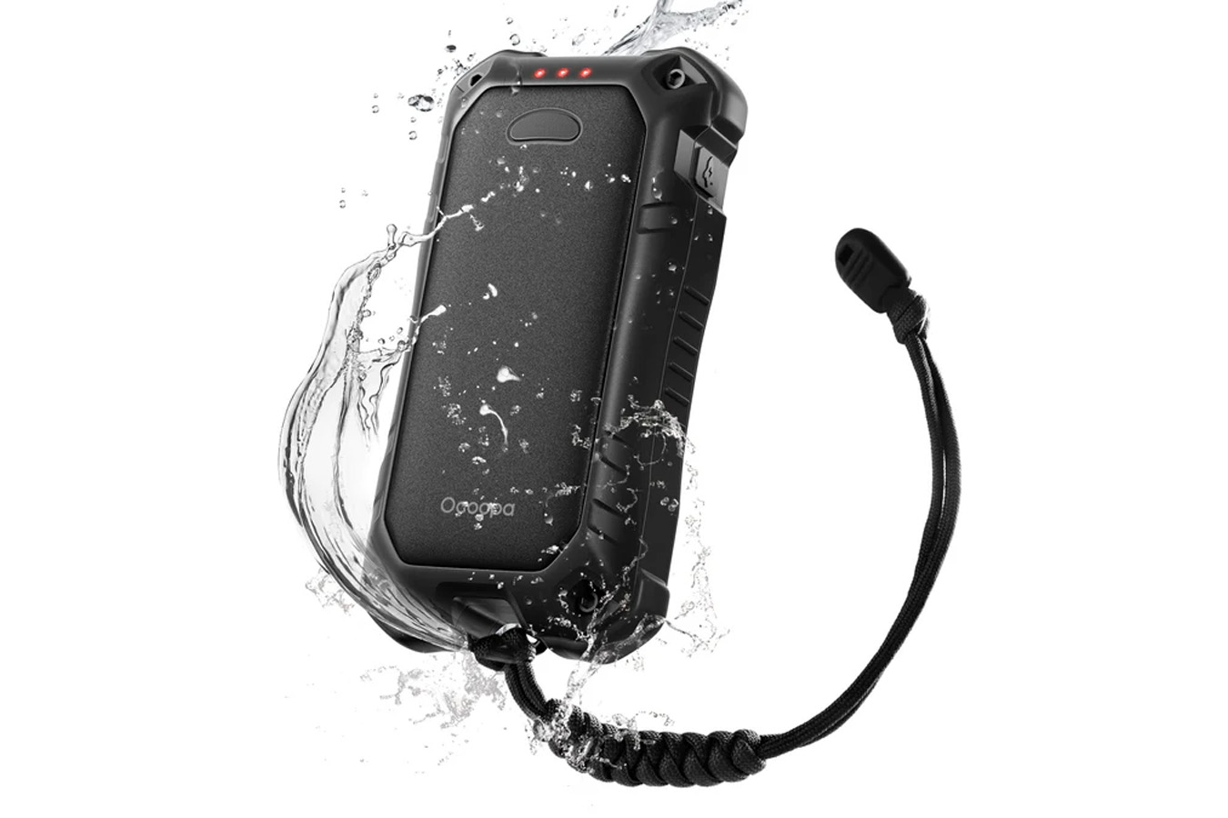 Ocoopa UT4 Extreme IP56 Waterproof Rechargeable Hand Warmer - Black