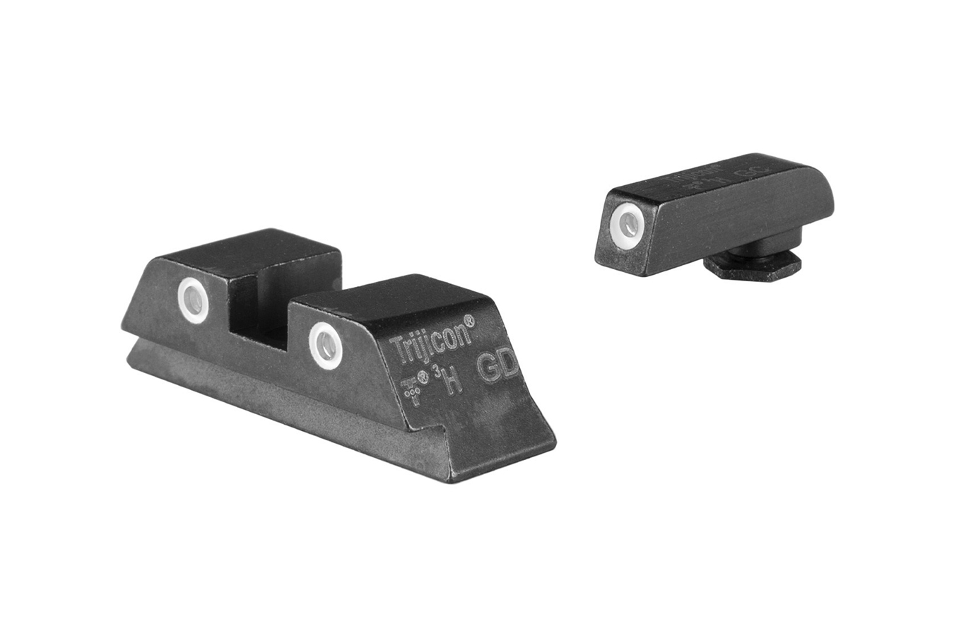 Trijicon Bright and Tough Night Sights for Glock 17/19/45/22/23 and Other Models