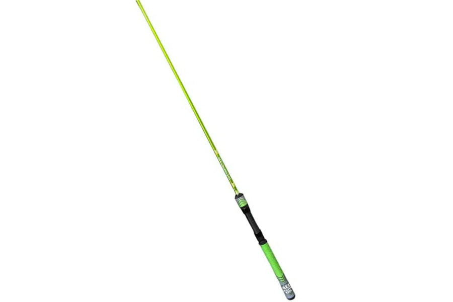 Acc Crappie 7' 1pc Super Grip Spinning Rod