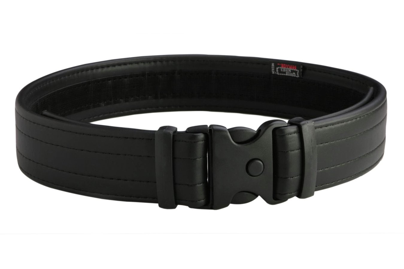 Uncle Mikes Le Mirage Plain Ultra Duty Belt (Medium 32-36 Inch)