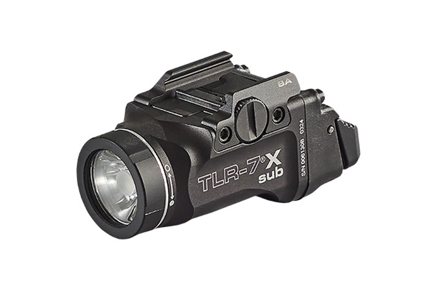 Streamlight TLR-7 X Sub USB Gun Light Glock 43X/48 MOS